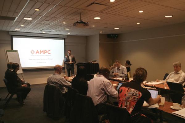 AMPC hosts RDC Business Managers Meeting